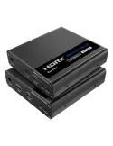 LENKENG Extensor de señal HDMI - Alcance 70 m - Resolución 4K - Permit