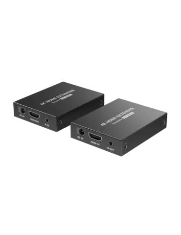 LENKENG Extensor de señal HDMI - Alcance 40 m - Resolución 4K - Permit