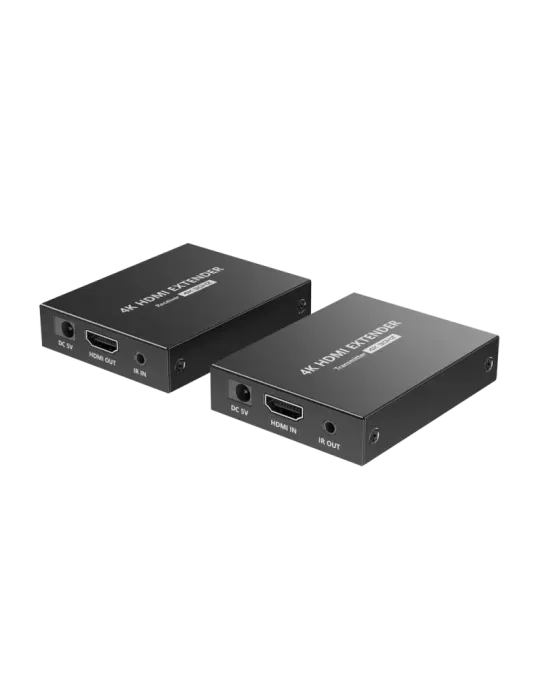 LENKENG Extensor de señal HDMI - Alcance 40 m - Resolución 4K - Permit