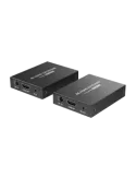 LENKENG Extensor de señal HDMI - Alcance 40 m - Resolución 4K - Permit