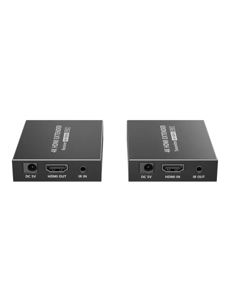 LENKENG Extensor de señal HDMI - Alcance 40 m - Resolución 4K - Permit