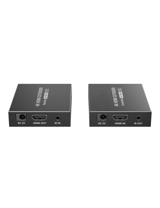 LENKENG Extensor de señal HDMI - Alcance 40 m - Resolución 4K - Permit