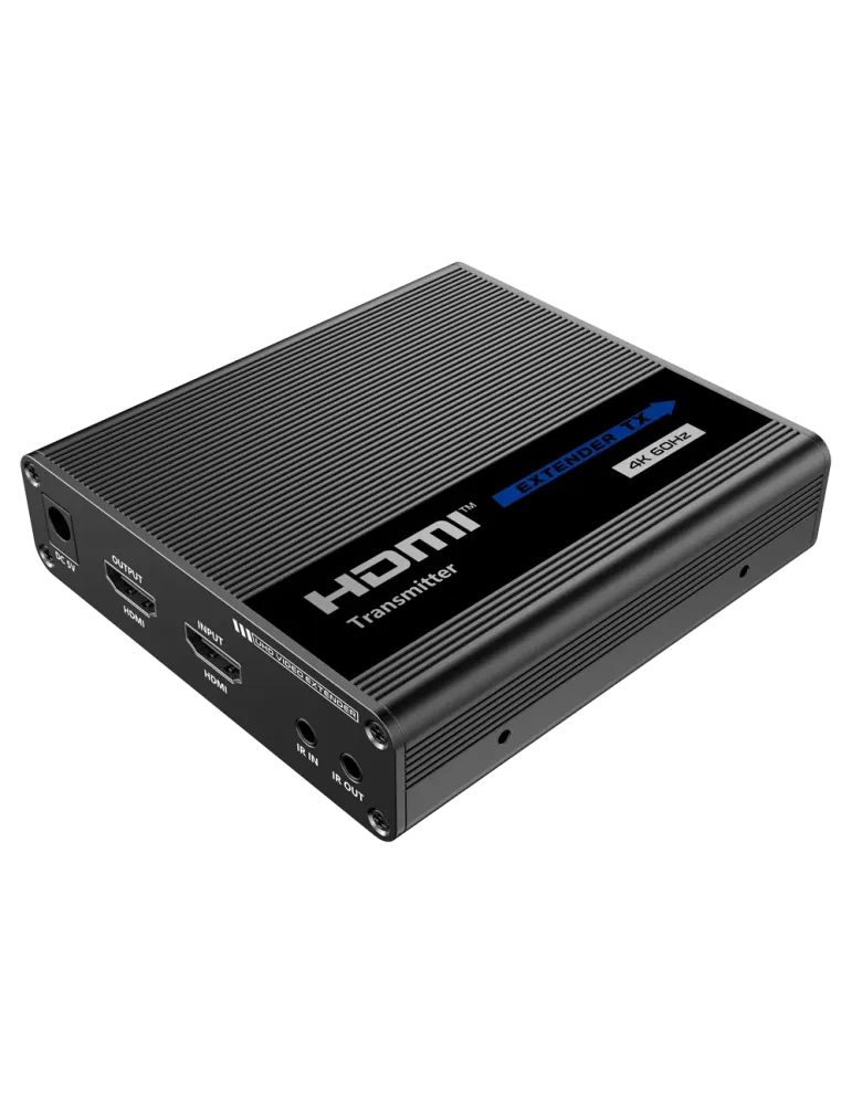 LENKENG Extensor de señal HDMI - Alcance 70 m - Resolución 4K - Permit