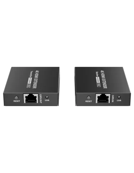 LENKENG Extensor de señal HDMI - Alcance 40 m - Resolución 4K - Permit