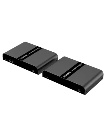 LENKENG Extensor KVM de señal HDMI - Alcance 100 m - Resolución 4K - P