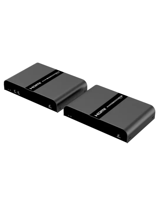 LENKENG Extensor KVM de señal HDMI - Alcance 100 m - Resolución 4K - P