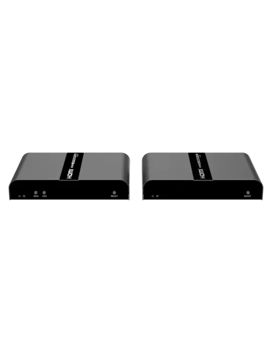 LENKENG Extensor KVM de señal HDMI - Alcance 100 m - Resolución 4K - P