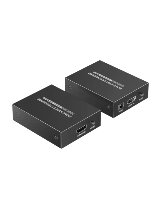 LENKENG Extensor KVM de señal HDMI - Alcance 40 m - Resolución 4K - Pe