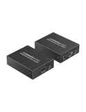 LENKENG Extensor KVM de señal HDMI - Alcance 40 m - Resolución 4K - Pe