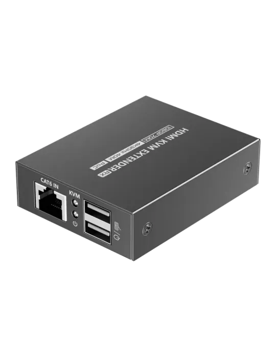 LENKENG Extensor KVM de señal HDMI - Alcance 40 m - Resolución 4K - Pe
