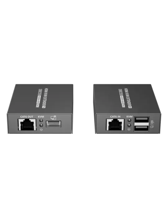 LENKENG Extensor KVM de señal HDMI - Alcance 40 m - Resolución 4K - Pe
