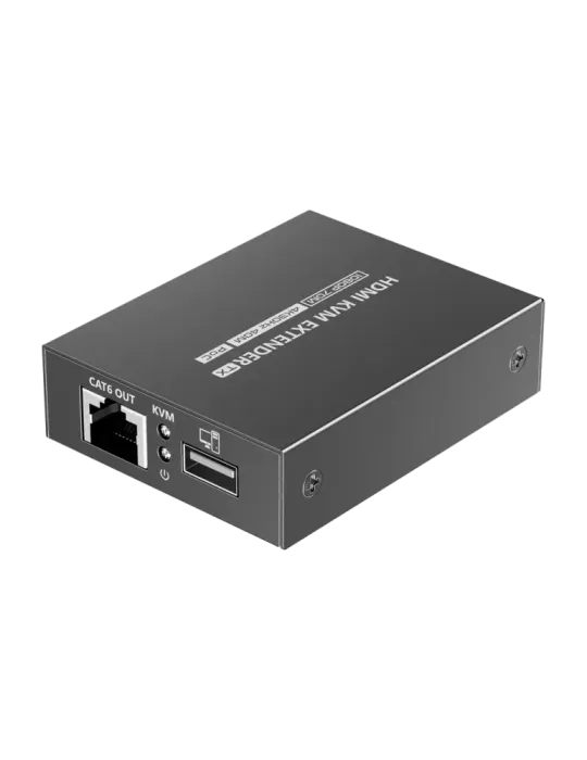 LENKENG Extensor KVM de señal HDMI - Alcance 40 m - Resolución 4K - Pe
