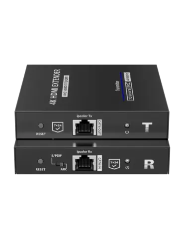 LENKENG Extensor de señal HDMI - Alcance 70 m - Resolución 4K - Permit