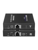 LENKENG Extensor de señal HDMI - Alcance 70 m - Resolución 4K - Permit