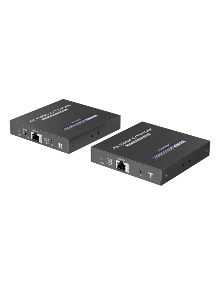 LENKENG Extensor de señal HDMI - Alcance 70 m - Resolución 4K - Permit