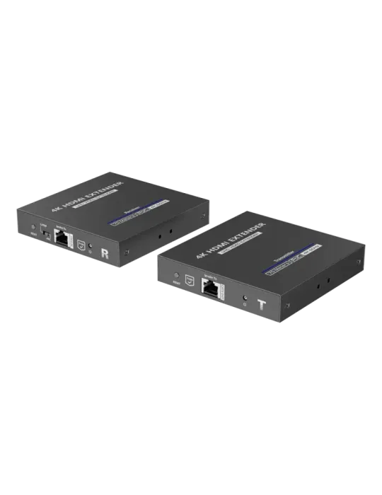LENKENG Extensor de señal HDMI - Alcance 70 m - Resolución 4K - Permit