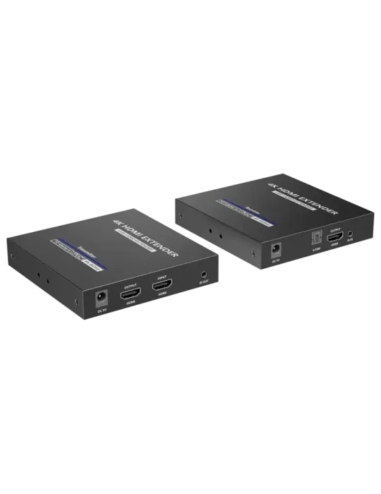 LENKENG Extensor de señal HDMI - Alcance 70 m - Resolución 4K - Permit