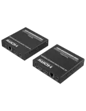 LENKENG Extensor KVM de señal HDMI - Alcance 120 m - Resolución 4K - P