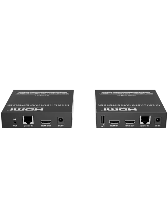 LENKENG Extensor KVM de señal HDMI - Alcance 120 m - Resolución 4K - P