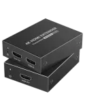 LENKENG Extensor de señal HDMI - Alcance 50 m - Resolución 4K - Permit