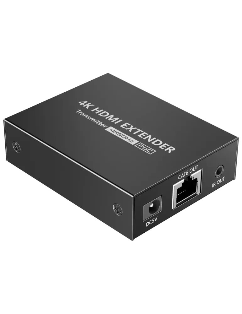 LENKENG Extensor de señal HDMI - Alcance 50 m - Resolución 4K - Permit