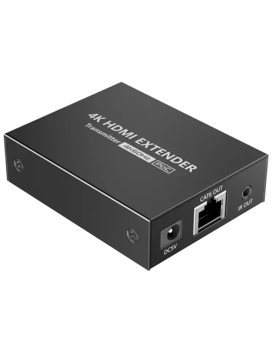 LENKENG Extensor de señal HDMI - Alcance 50 m - Resolución 4K - Permit
