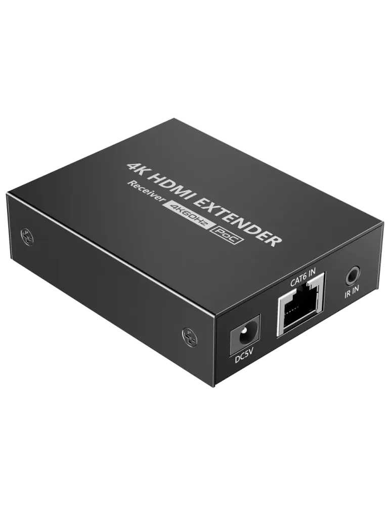 LENKENG Extensor de señal HDMI - Alcance 50 m - Resolución 4K - Permit