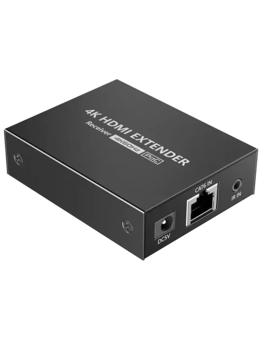 LENKENG Extensor de señal HDMI - Alcance 50 m - Resolución 4K - Permit