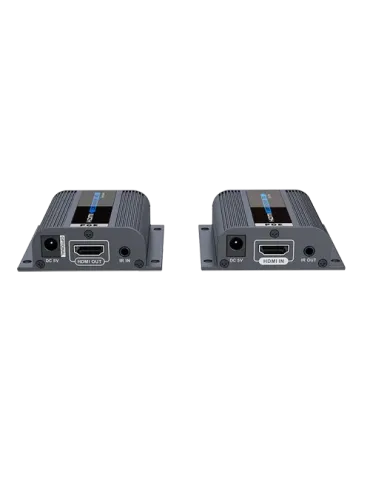 LENKENG Extensor de señal HDMI - Alcance 40 m - Resolución FHD - Permi