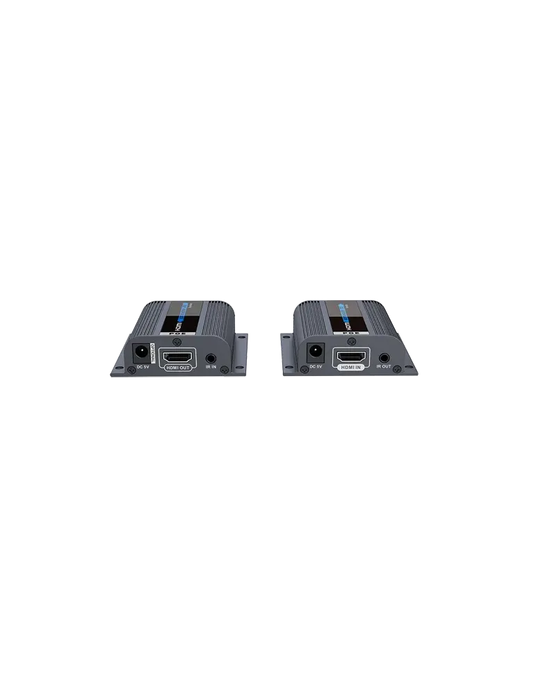 LENKENG Extensor de señal HDMI - Alcance 40 m - Resolución FHD - Permi
