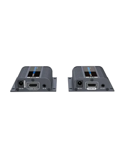 LENKENG Extensor de señal HDMI - Alcance 40 m - Resolución FHD - Permi