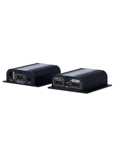 LENKENG Extensor de señal HDMI - Alcance 40 m - Resolución 4K - Permit