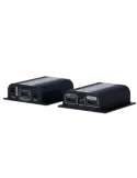 LENKENG Extensor de señal HDMI - Alcance 40 m - Resolución 4K - Permit