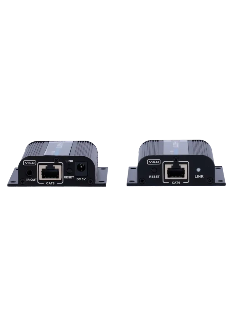 LENKENG Extensor de señal HDMI - Alcance 40 m - Resolución 4K - Permit