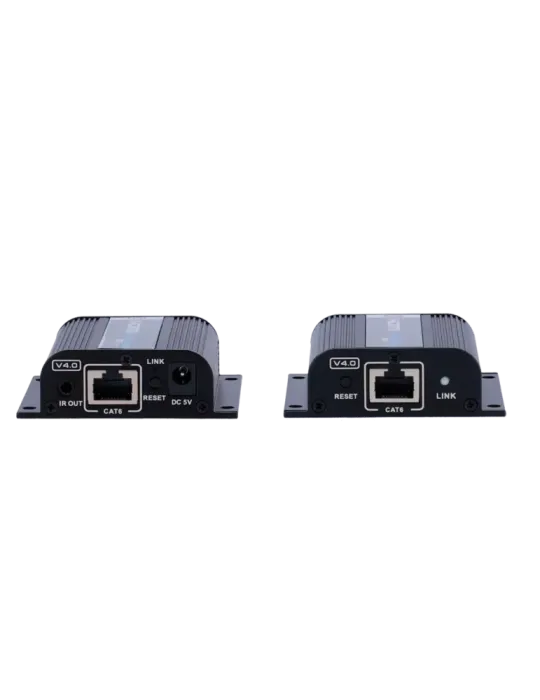 LENKENG Extensor de señal HDMI - Alcance 40 m - Resolución 4K - Permit