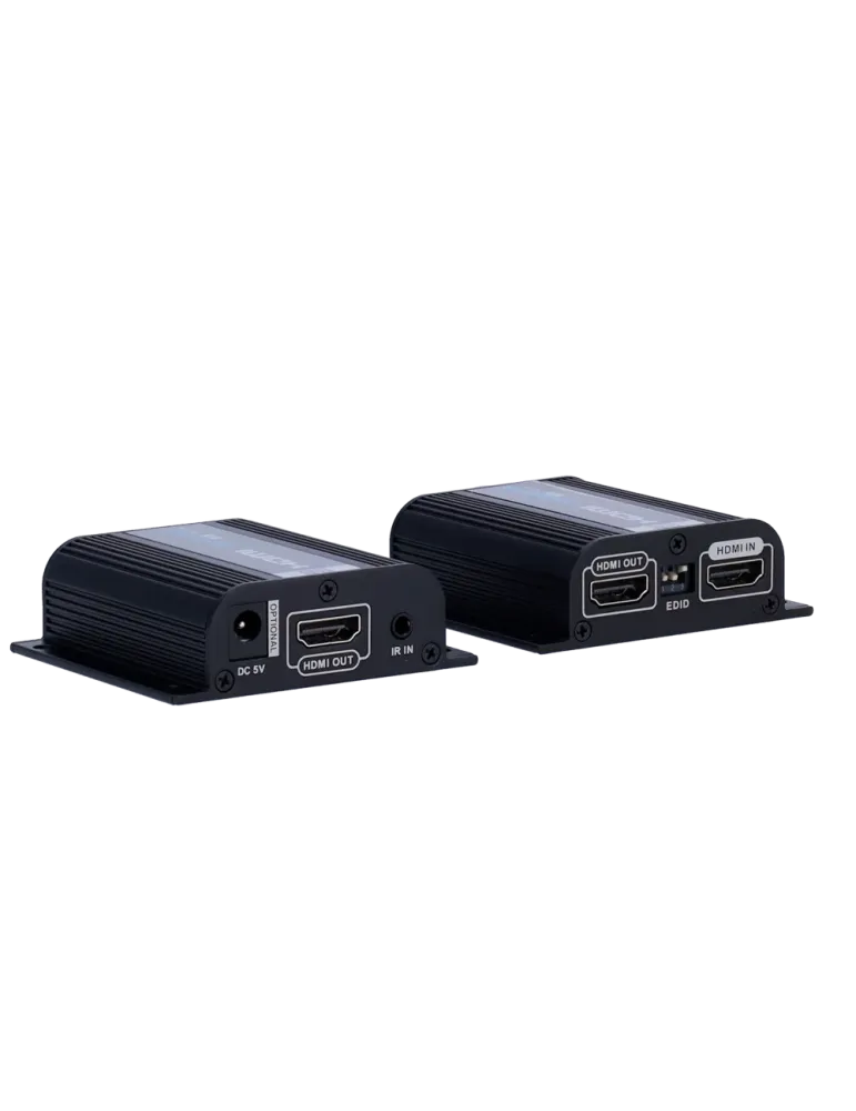 LENKENG Extensor de señal HDMI - Alcance 40 m - Resolución 4K - Permit