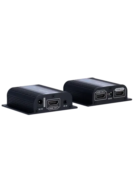 LENKENG Extensor de señal HDMI - Alcance 40 m - Resolución 4K - Permit