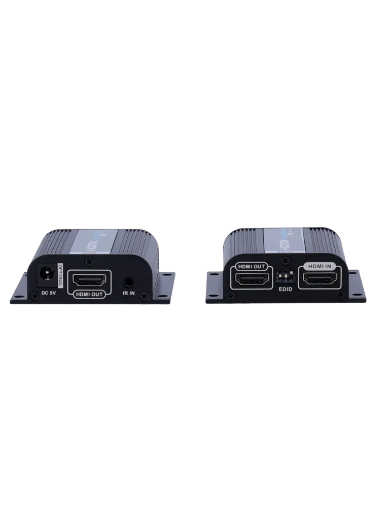 LENKENG Extensor de señal HDMI - Alcance 40 m - Resolución 4K - Permit