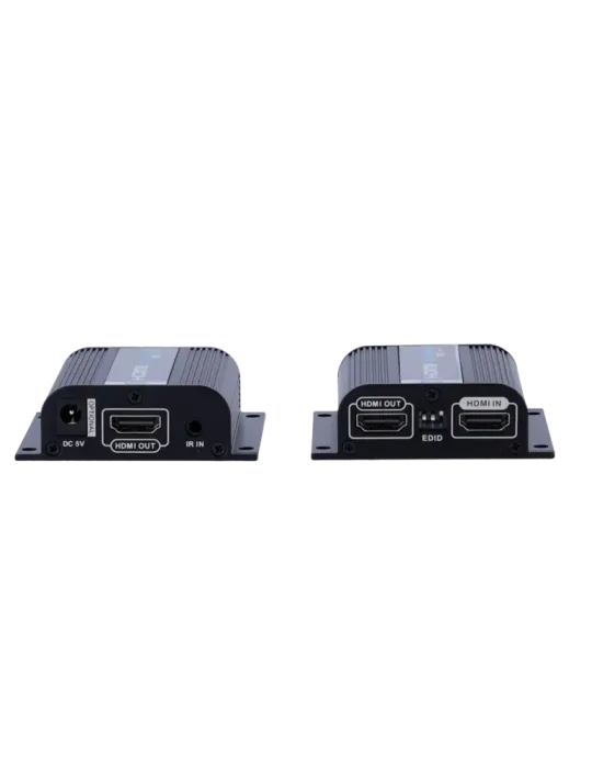 LENKENG Extensor de señal HDMI - Alcance 40 m - Resolución 4K - Permit