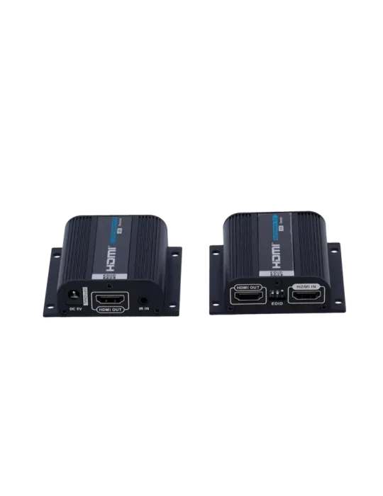 LENKENG Extensor de señal HDMI - Alcance 40 m - Resolución 4K - Permit