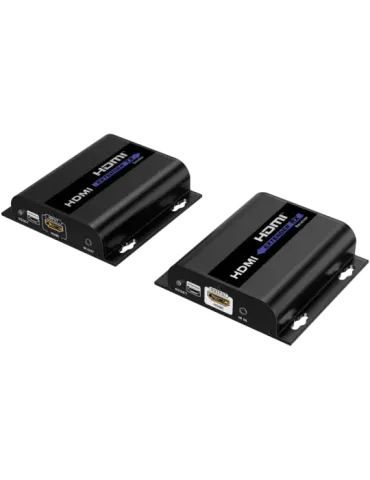 LENKENG Extensor de señal HDMI - Alcance 120 m - Resolución FHD - Perm