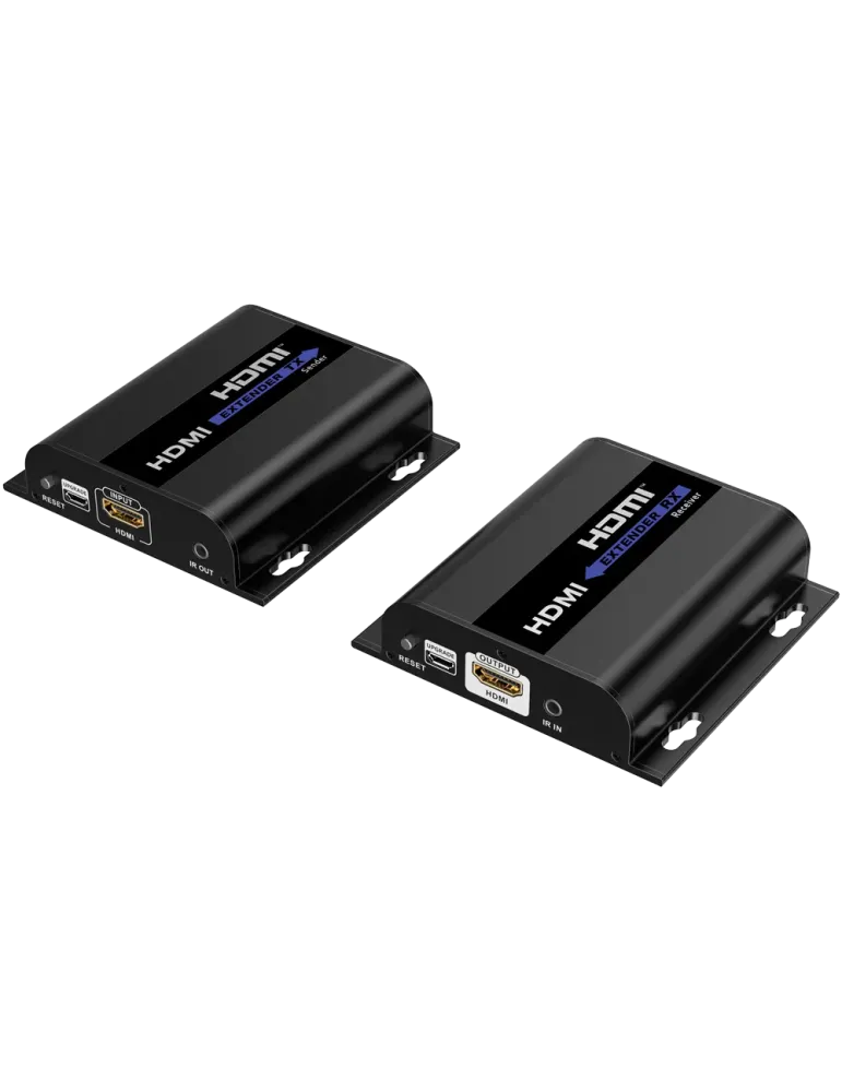LENKENG Extensor de señal HDMI - Alcance 120 m - Resolución FHD - Perm