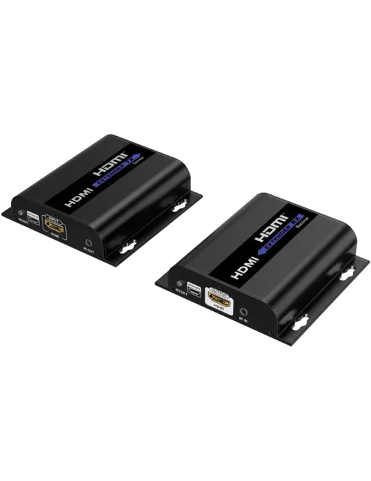 LENKENG Extensor de señal HDMI - Alcance 120 m - Resolución FHD - Perm
