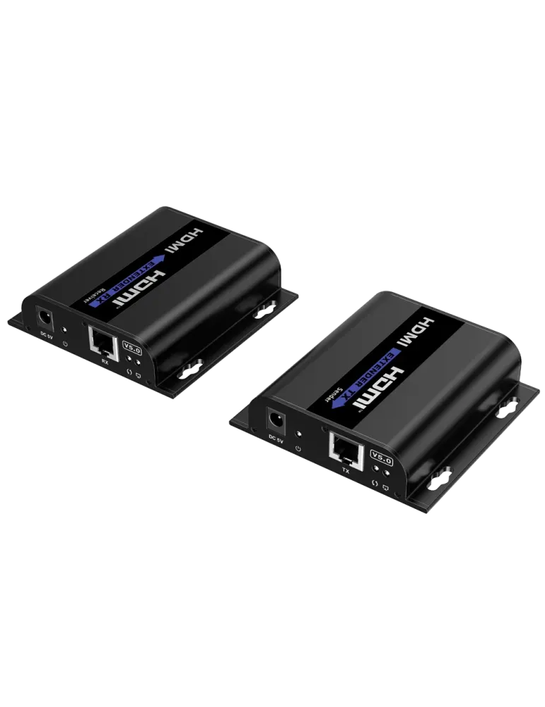 LENKENG Extensor de señal HDMI - Alcance 120 m - Resolución FHD - Perm