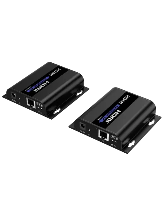 LENKENG Extensor de señal HDMI - Alcance 120 m - Resolución FHD - Perm