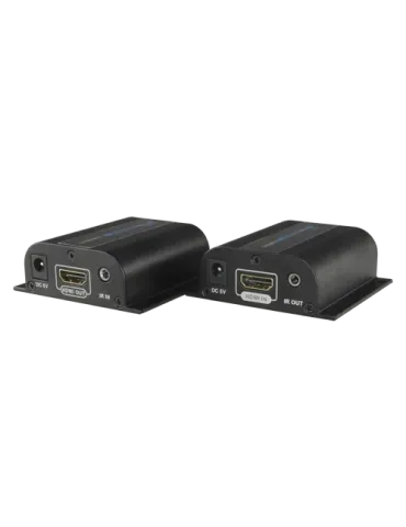 LENKENG Extensor de señal HDMI - Alcance 120 m - Resolución 4K - Permi