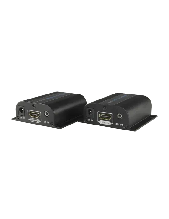 LENKENG Extensor de señal HDMI - Alcance 120 m - Resolución 4K - Permi