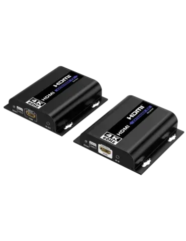 LENKENG Extensor de señal HDMI - Alcance 120 m - Resolución 4K - Permi