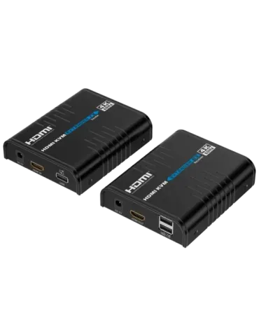 LENKENG Extensor KVM de señal HDMI - Alcance 120 m - Resolución 4K - P