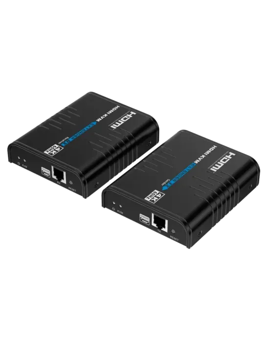 LENKENG Extensor KVM de señal HDMI - Alcance 120 m - Resolución 4K - P